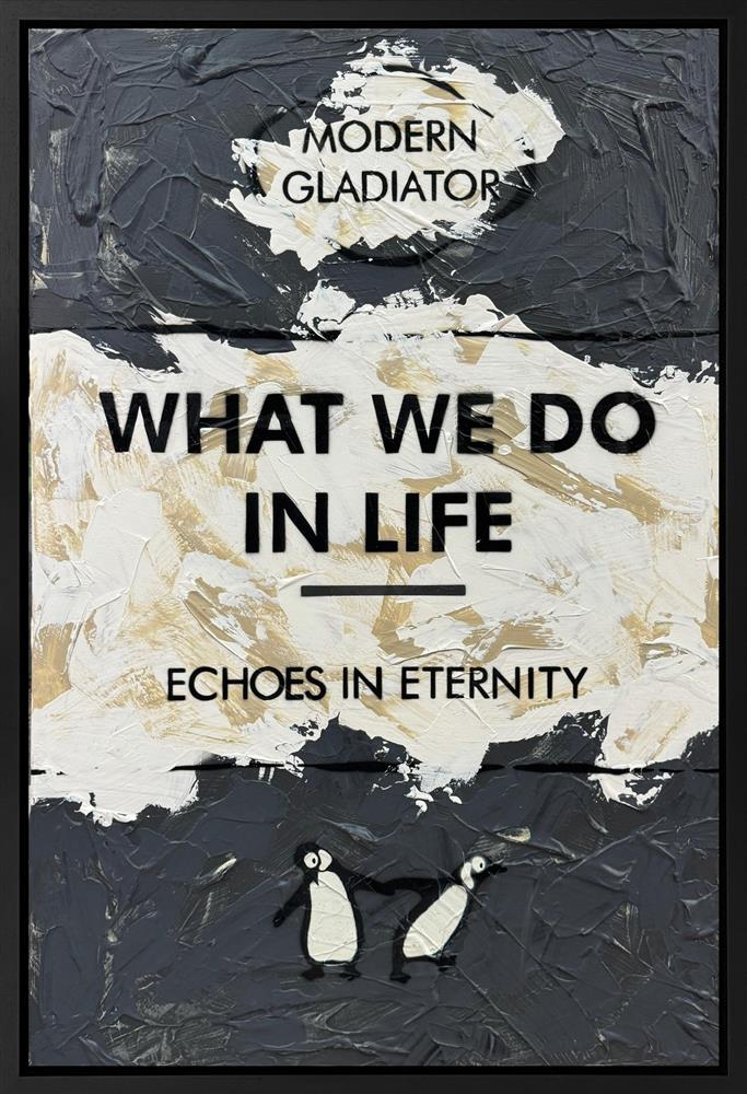 Hue Folk | Echoes In Eternity | Original British Art - EB London