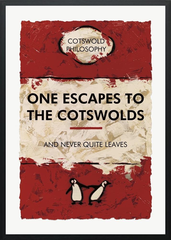Hue Folk | Escapes To The Cotswolds - Paper Deluxe | Original British Art - EB London