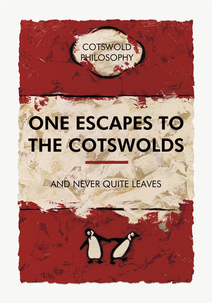 Hue Folk | Escapes To The Cotswolds - Paper Deluxe | Original British Art - EB London