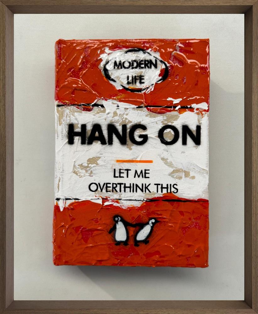 Hue Folk | Hang On - Mini Storybook | Original British Art - EB London
