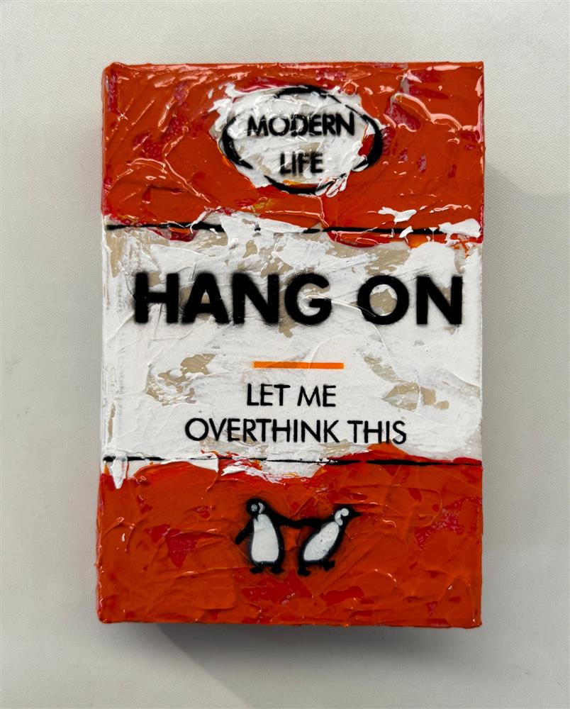 Hue Folk | Hang On - Mini Storybook | Original British Art - EB London