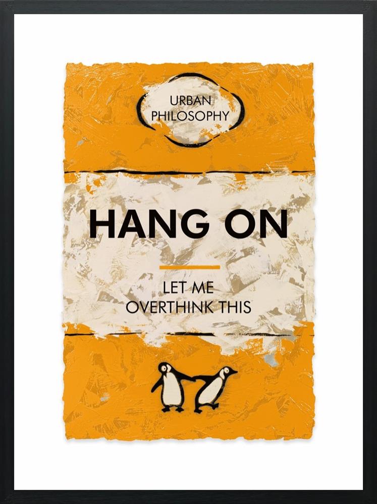 Hue Folk | Hang On... | Original British Art - EB London
