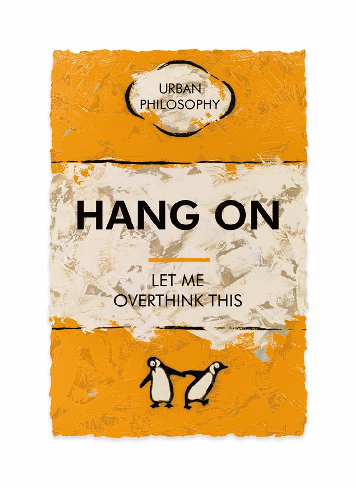 Hue Folk | Hang On... | Original British Art - EB London