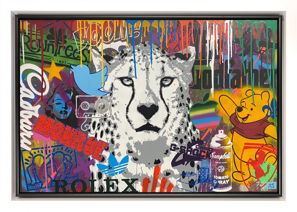 Hue Folk | Hello Kitty | Original British Art - EB London