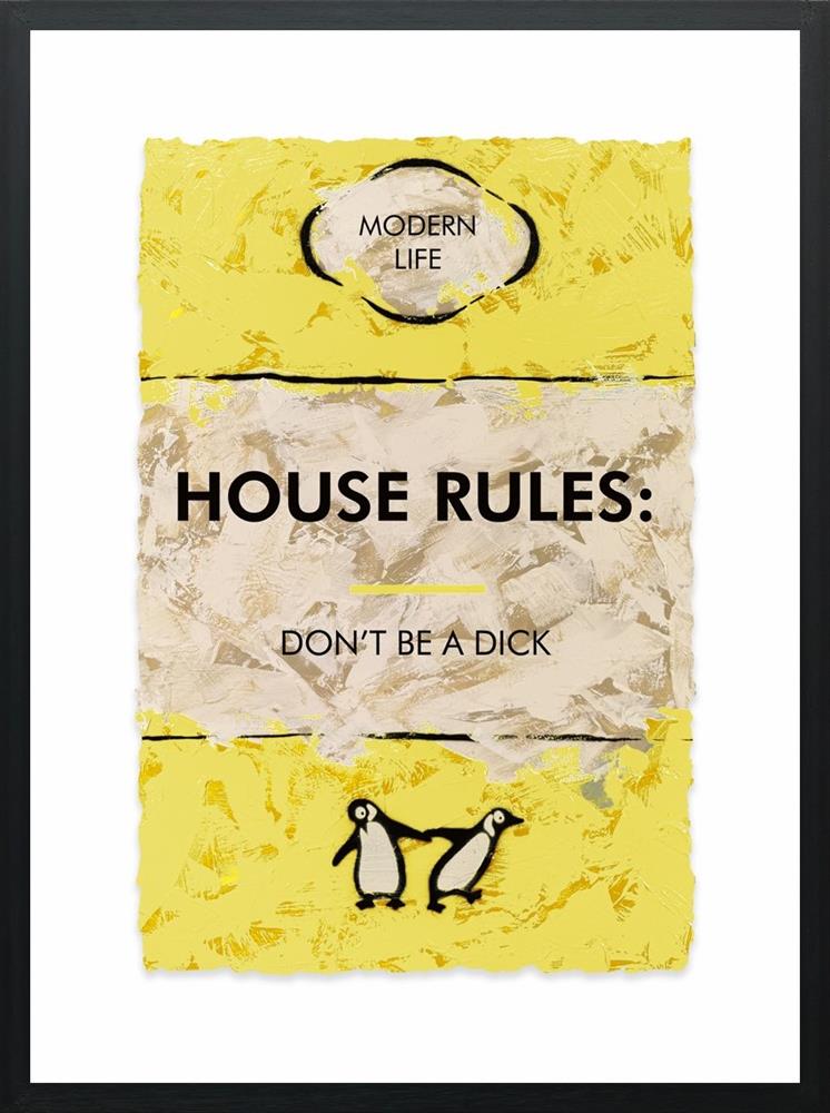 Hue Folk | House Rules: | Original British Art - EB London