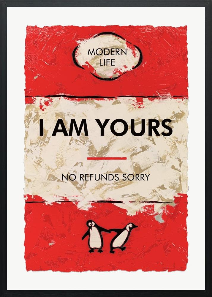 Hue Folk | I Am Yours - Paper Deluxe | Original British Art - EB London