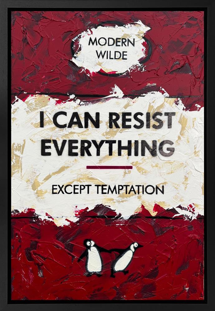 Hue Folk | I Can Resist Everything | Original British Art - EB London