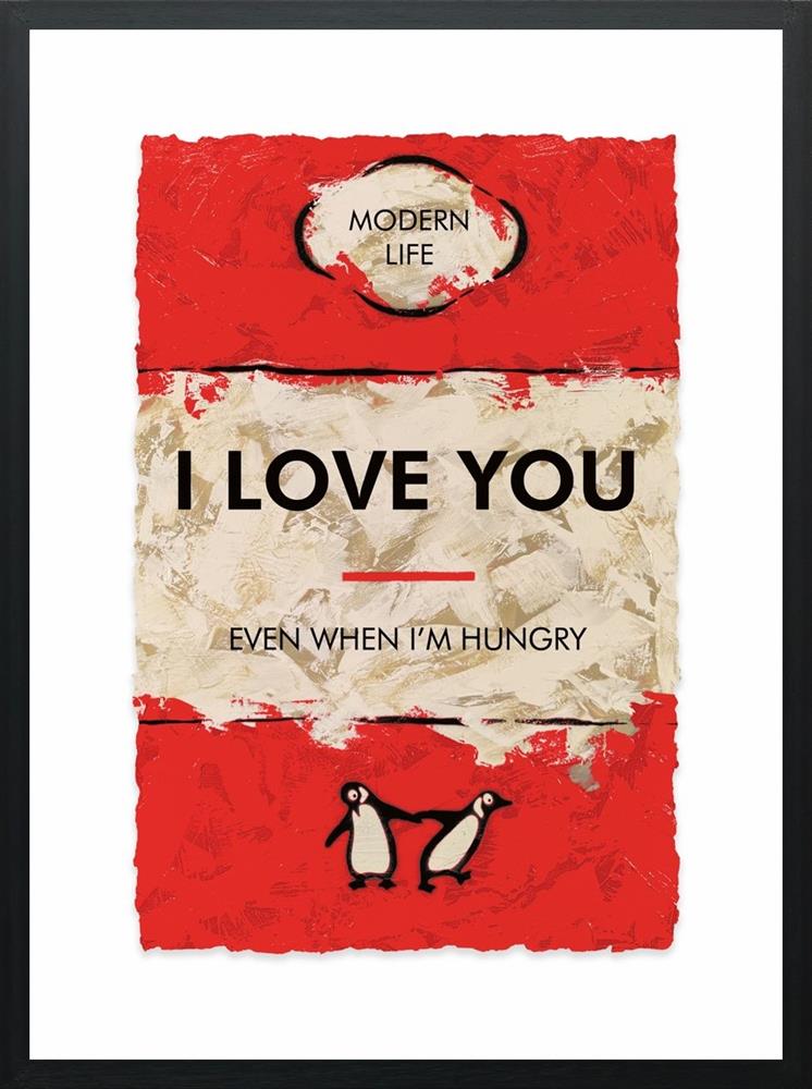 Hue Folk | I Love You... | Original British Art - EB London