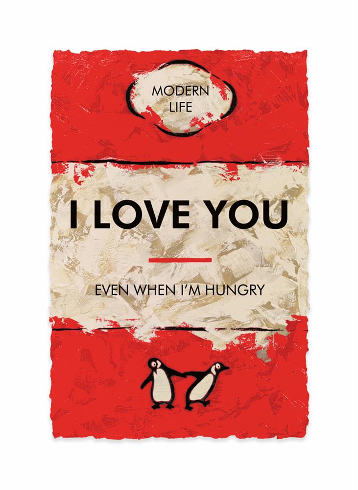 Hue Folk | I Love You... | Original British Art - EB London