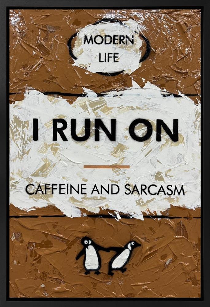 Hue Folk | I Run On... | Original British Art - EB London