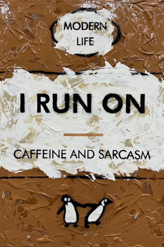 Hue Folk | I Run On... | Original British Art - EB London