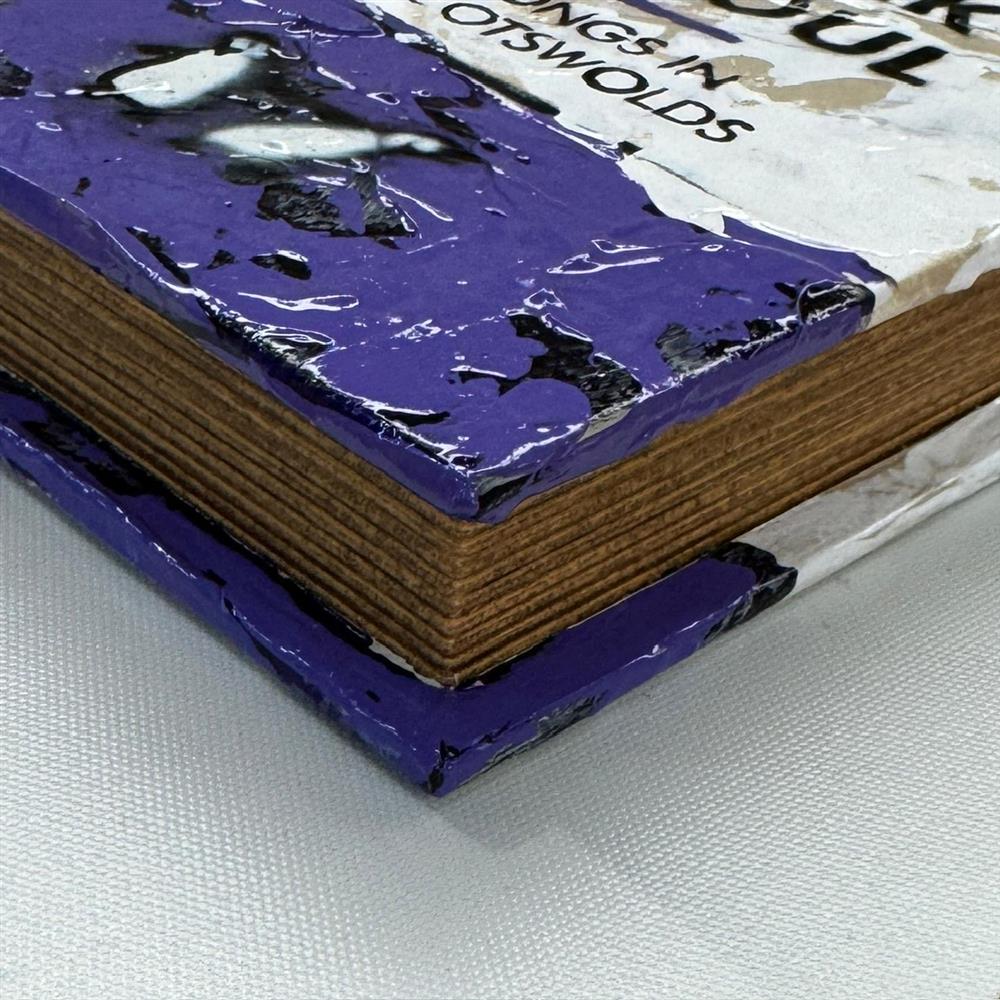 Hue Folk | I Think My Soul - Mini Storybook | Original British Art - EB London