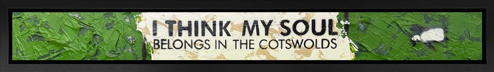 Hue Folk | I Think My Soul - Single Pallet | Original British Art - EB London