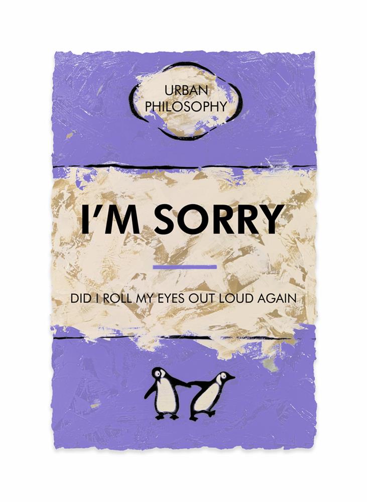 Hue Folk | I'm Sorry... | Original British Art - EB London