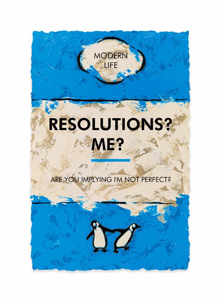 Hue Folk | Implying I'm Not Perfect... | Original British Art - EB London