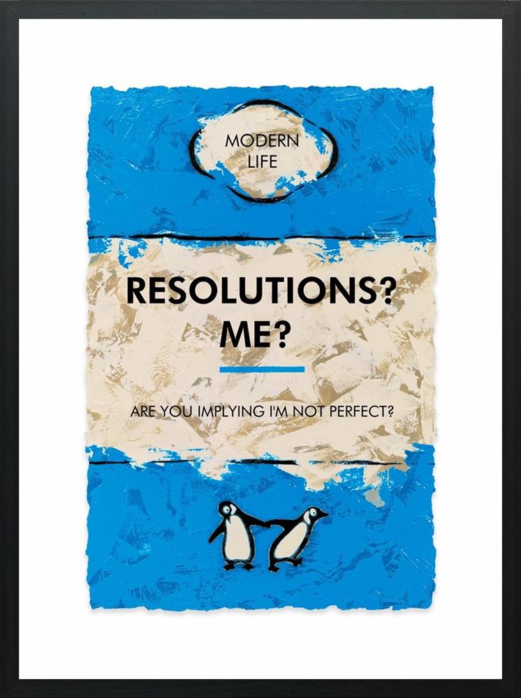 Hue Folk | Implying I'm Not Perfect... | Original British Art - EB London