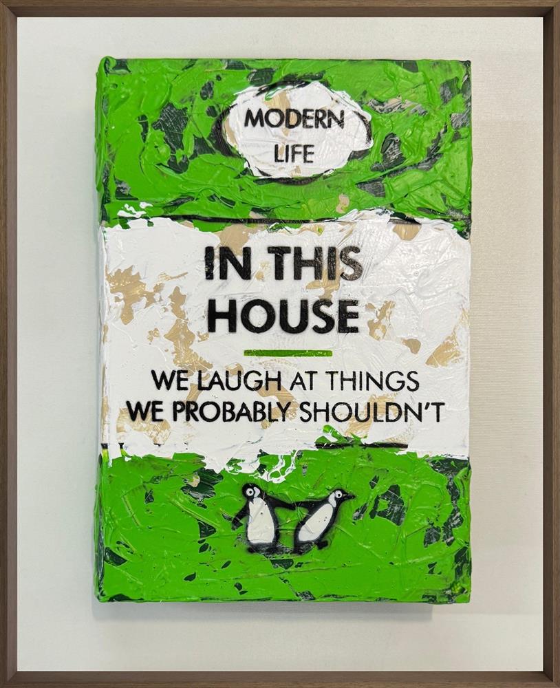Hue Folk | In This House - Storybook | Original British Art - EB London