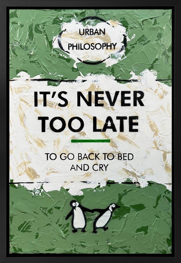Hue Folk | It's Never Too Late | Original British Art - EB London