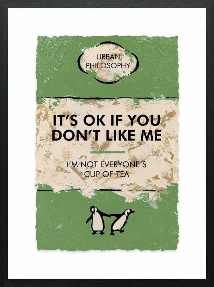 Hue Folk | It's OK If You Don't Like Me... | Original British Art - EB London