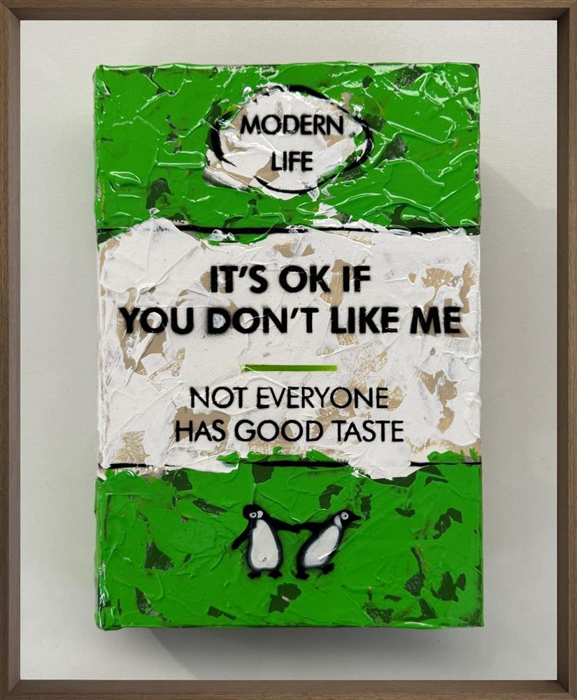 Hue Folk | It's OK If You Don't Like Me - Storybook | Original British Art - EB London