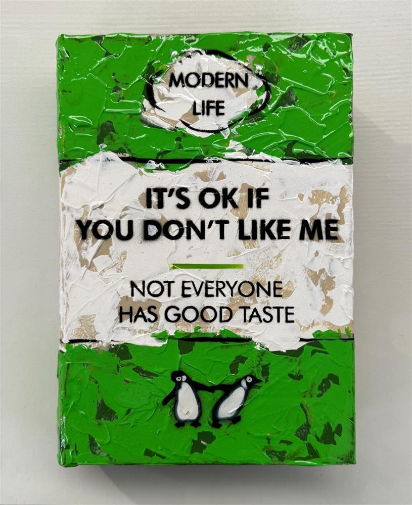 Hue Folk | It's OK If You Don't Like Me - Storybook | Original British Art - EB London