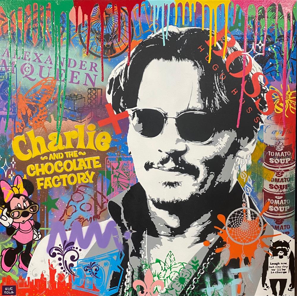 Hue Folk | Johnny | Original British Art - EB London