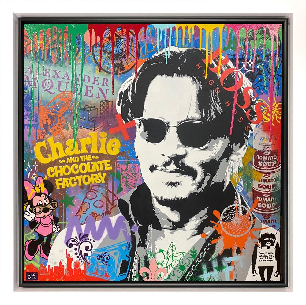 Hue Folk | Johnny | Original British Art - EB London