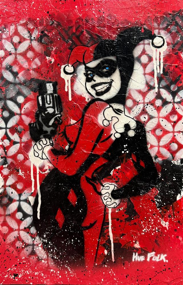 Hue Folk | Maid of Mischief | Original British Art - EB London