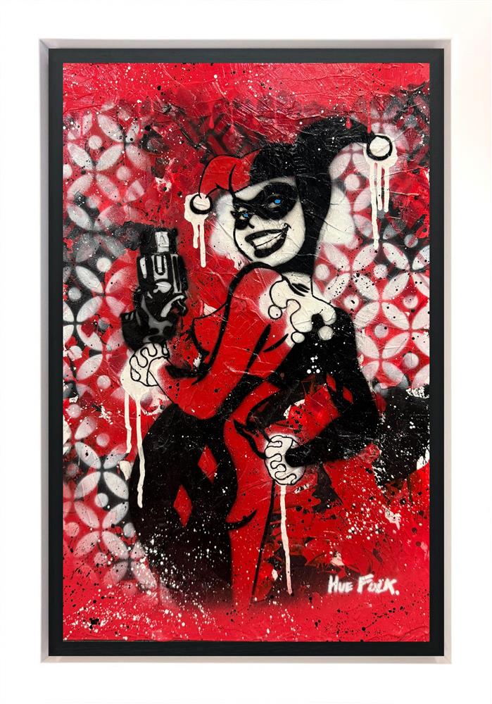 Hue Folk | Maid of Mischief | Original British Art - EB London
