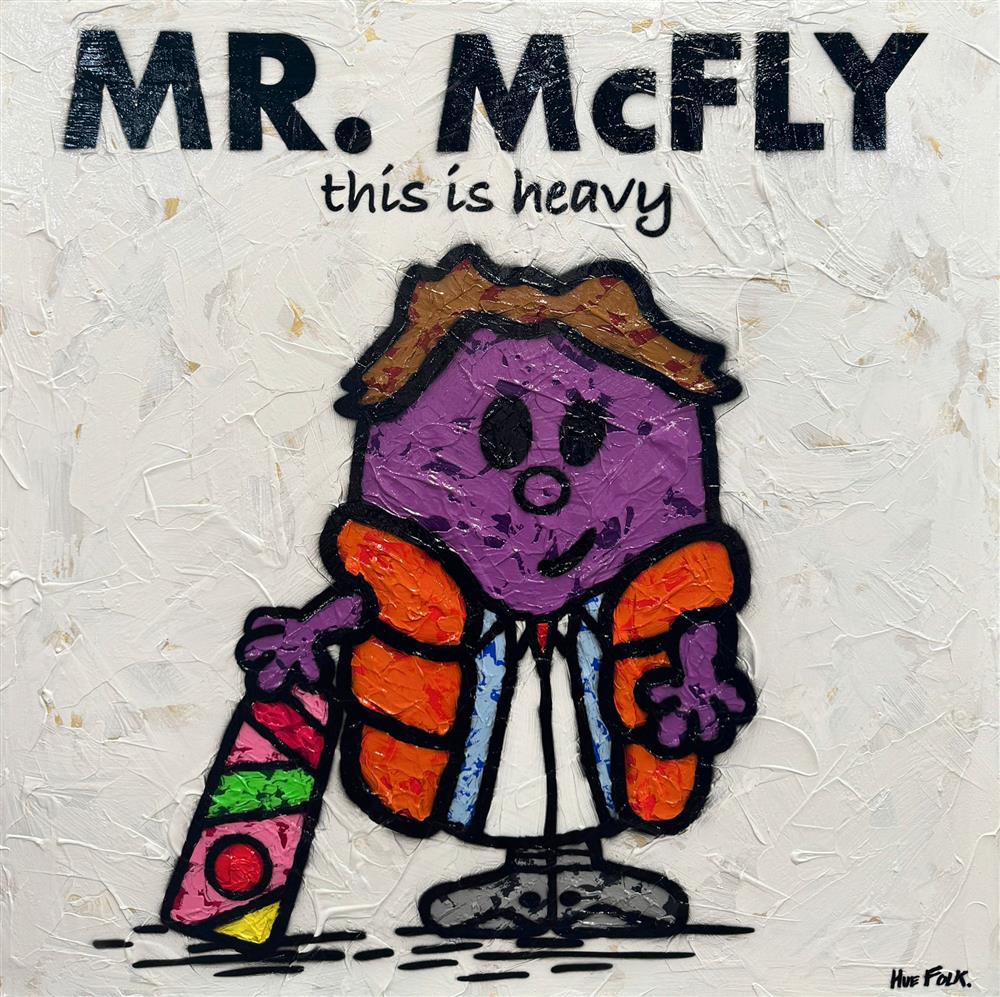 Hue Folk | McFly - The Untold Stories | Original British Art - EB London
