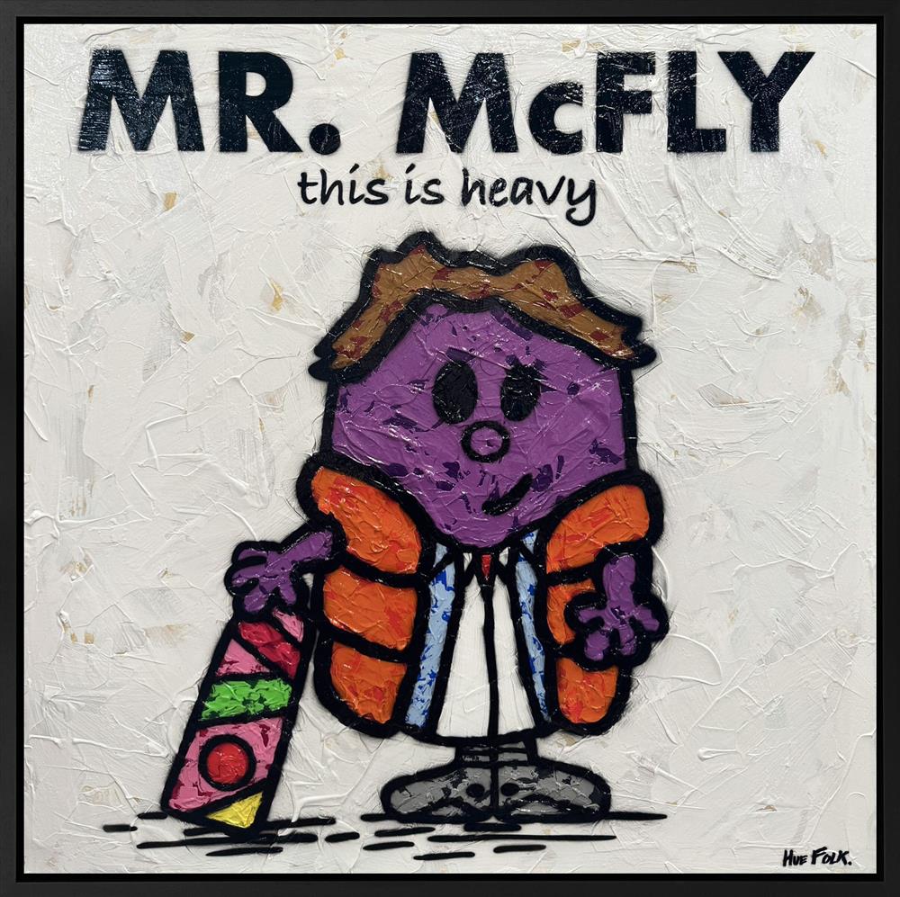 Hue Folk | McFly - The Untold Stories | Original British Art - EB London