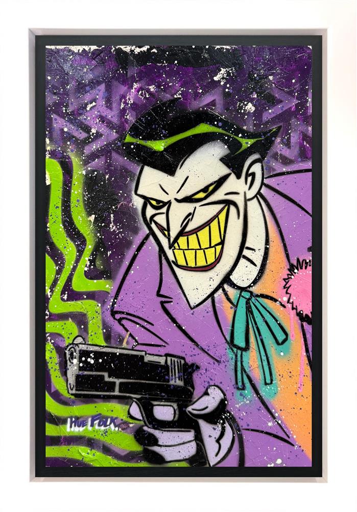 Hue Folk | Mistah J | Original British Art - EB London