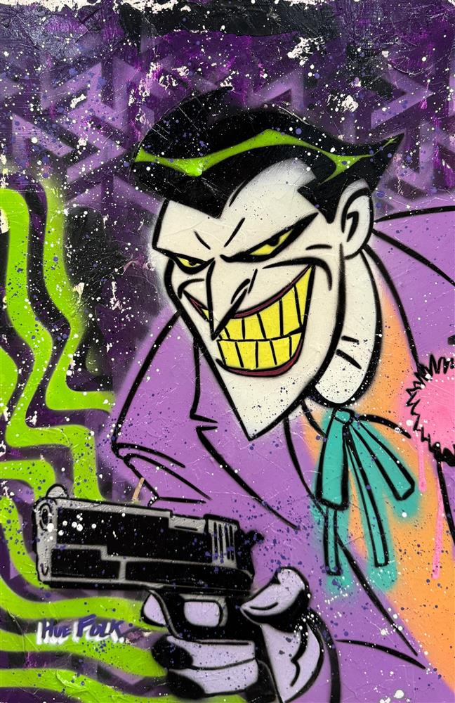 Hue Folk | Mistah J | Original British Art - EB London