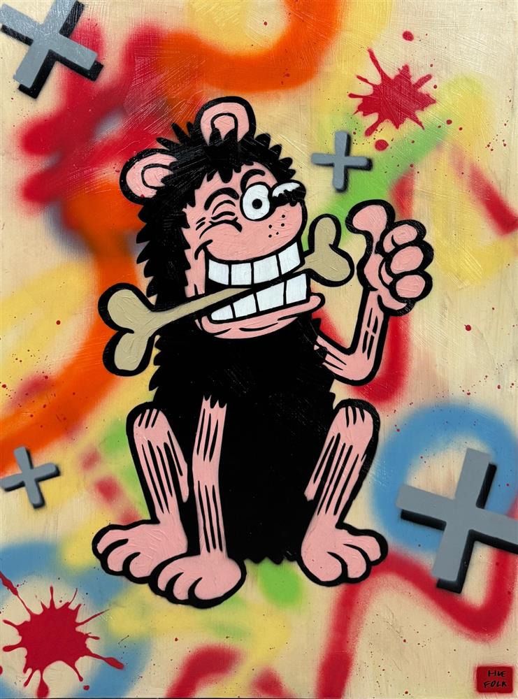 Hue Folk | Nasha | Original British Art - EB London