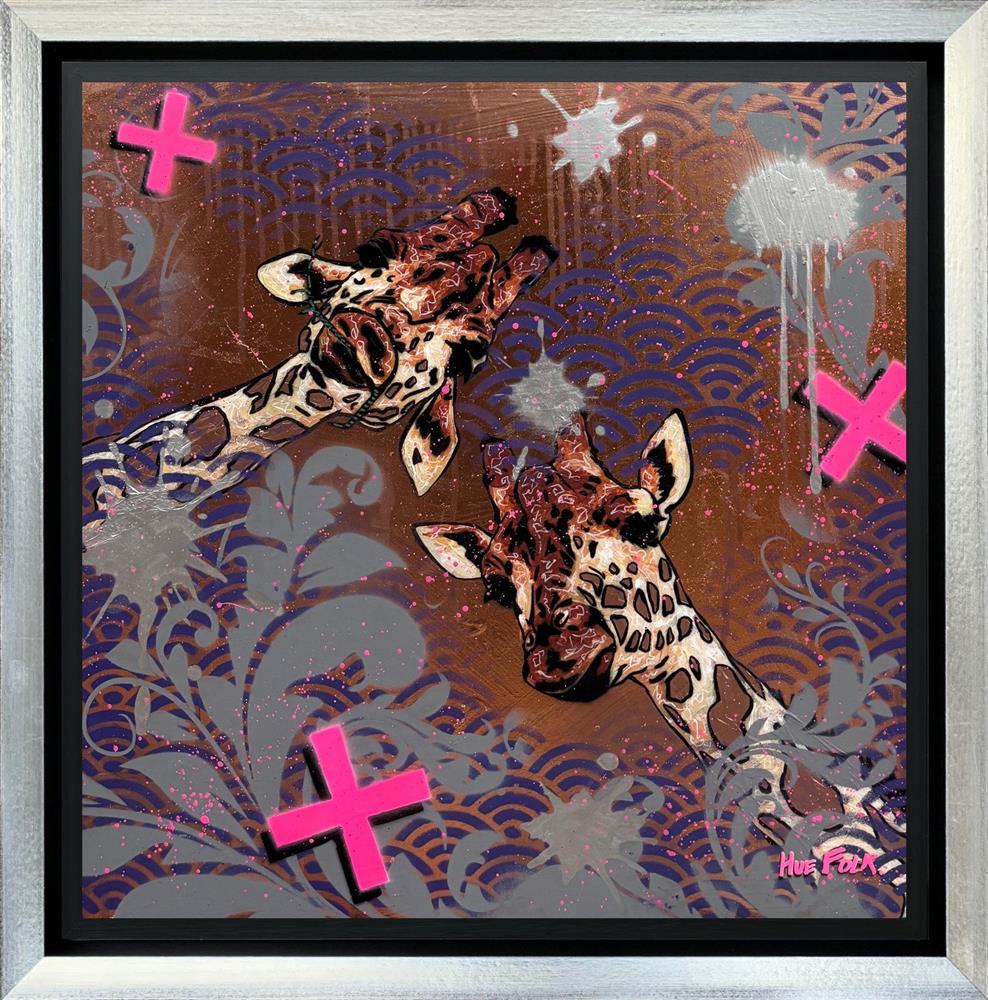 Hue Folk | New Heights | Original British Art - EB London