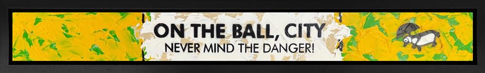 Hue Folk | On The Ball - Single Pallet | Original British Art - EB London