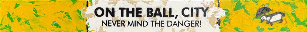 Hue Folk | On The Ball - Single Pallet | Original British Art - EB London