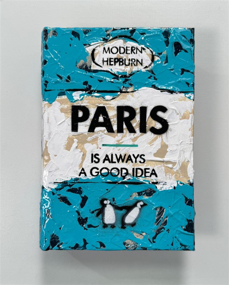 Hue Folk | Paris - Mini Storybook | Original British Art - EB London
