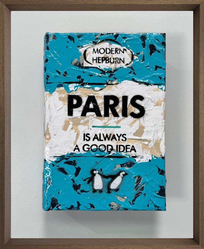 Hue Folk | Paris - Mini Storybook | Original British Art - EB London