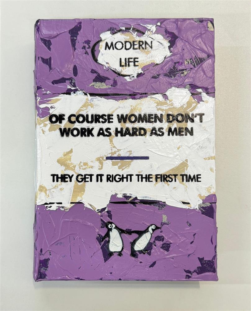 Hue Folk | Right The First Time - Storybook | Original British Art - EB London