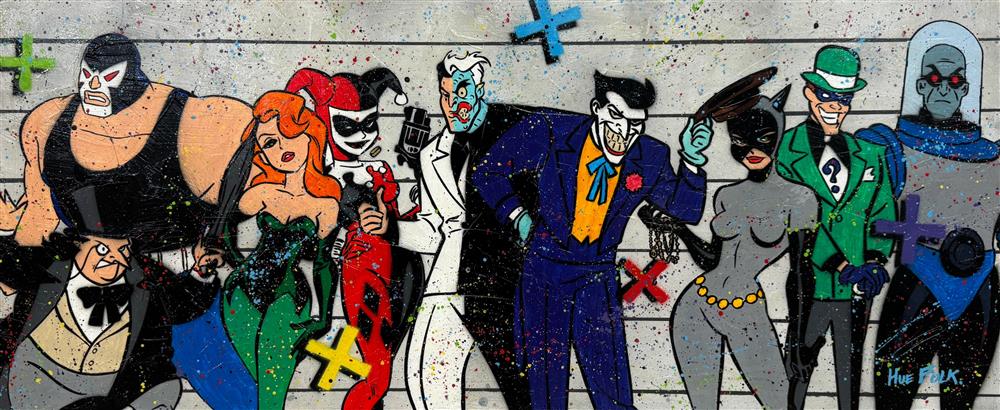 Hue Folk | Rogues' Gallery | Original British Art - EB London