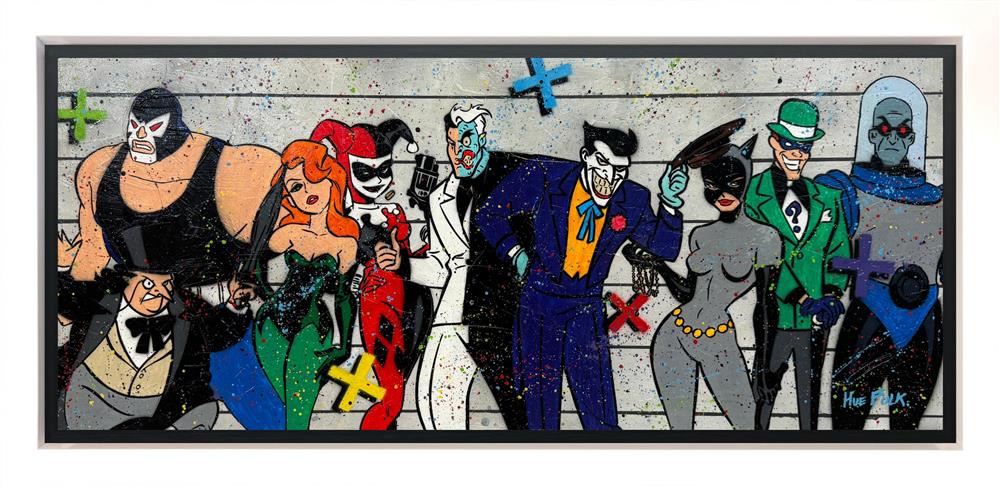 Hue Folk | Rogues' Gallery | Original British Art - EB London