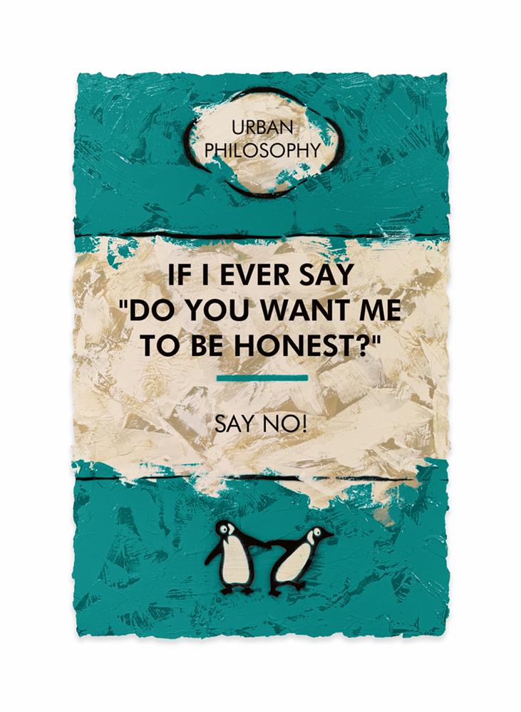 Hue Folk | Say No! | Original British Art - EB London
