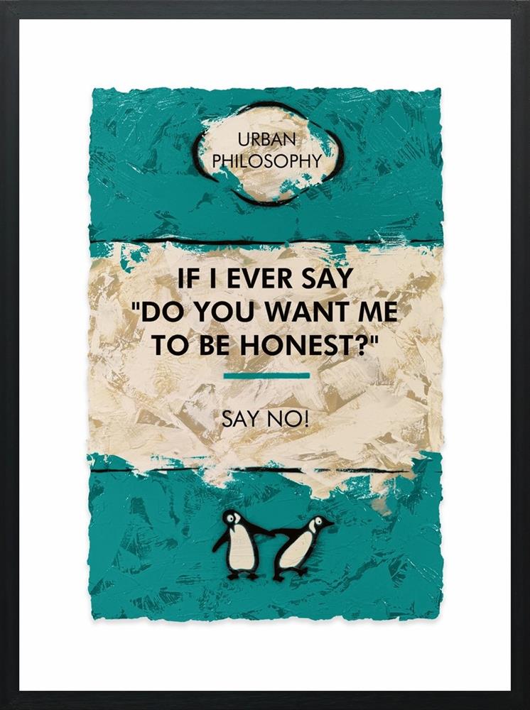 Hue Folk | Say No! | Original British Art - EB London