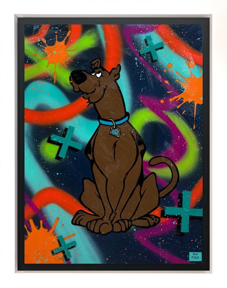 Hue Folk | Scooby | Original British Art - EB London