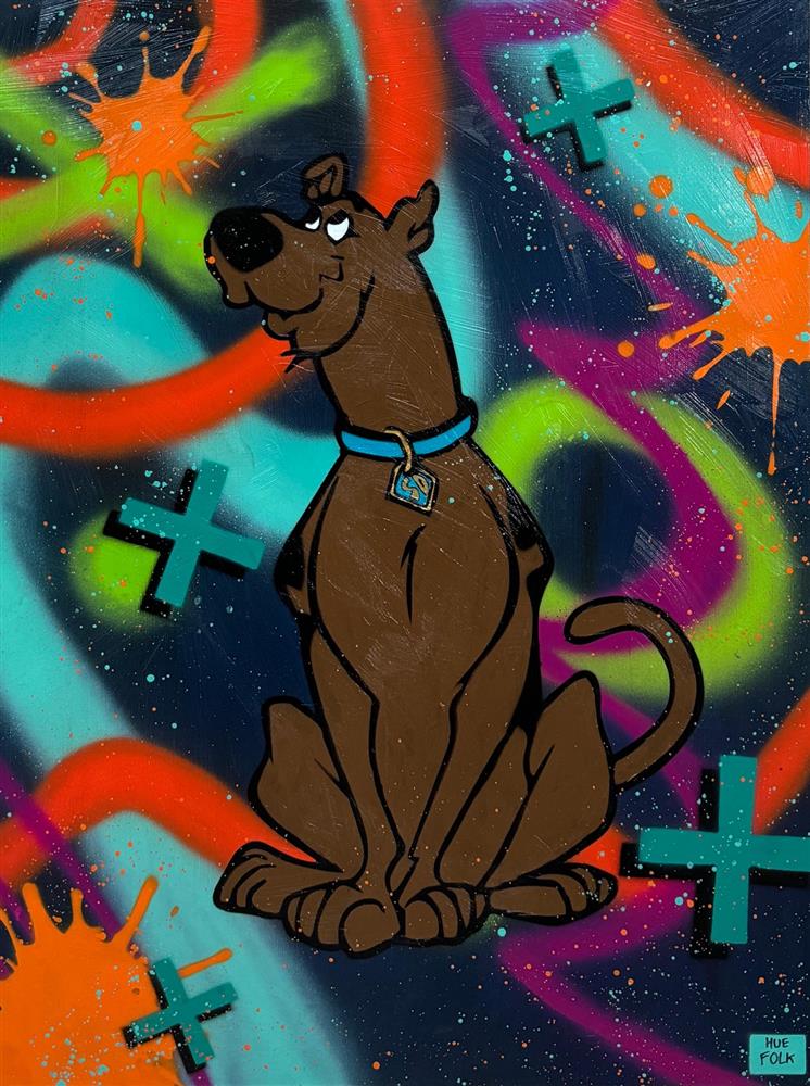 Hue Folk | Scooby | Original British Art - EB London
