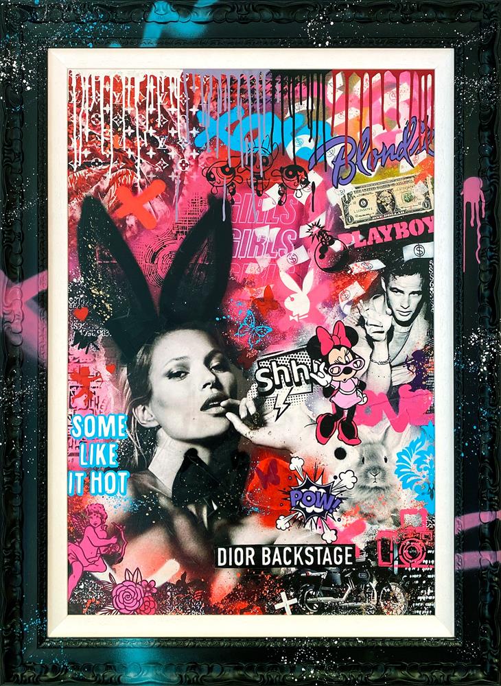 Hue Folk | Some Like It Hot | Original British Art - EB London