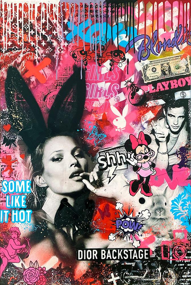 Hue Folk | Some Like It Hot | Original British Art - EB London