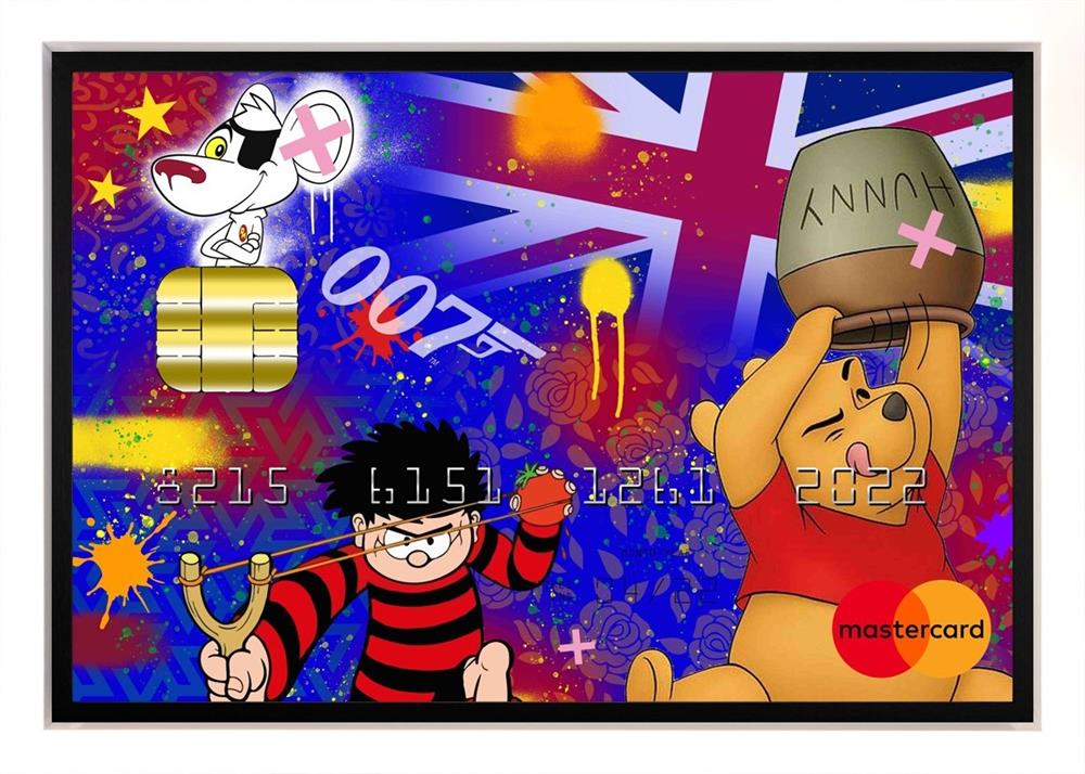 Hue Folk | Spoilt Rotten | Original British Art - EB London