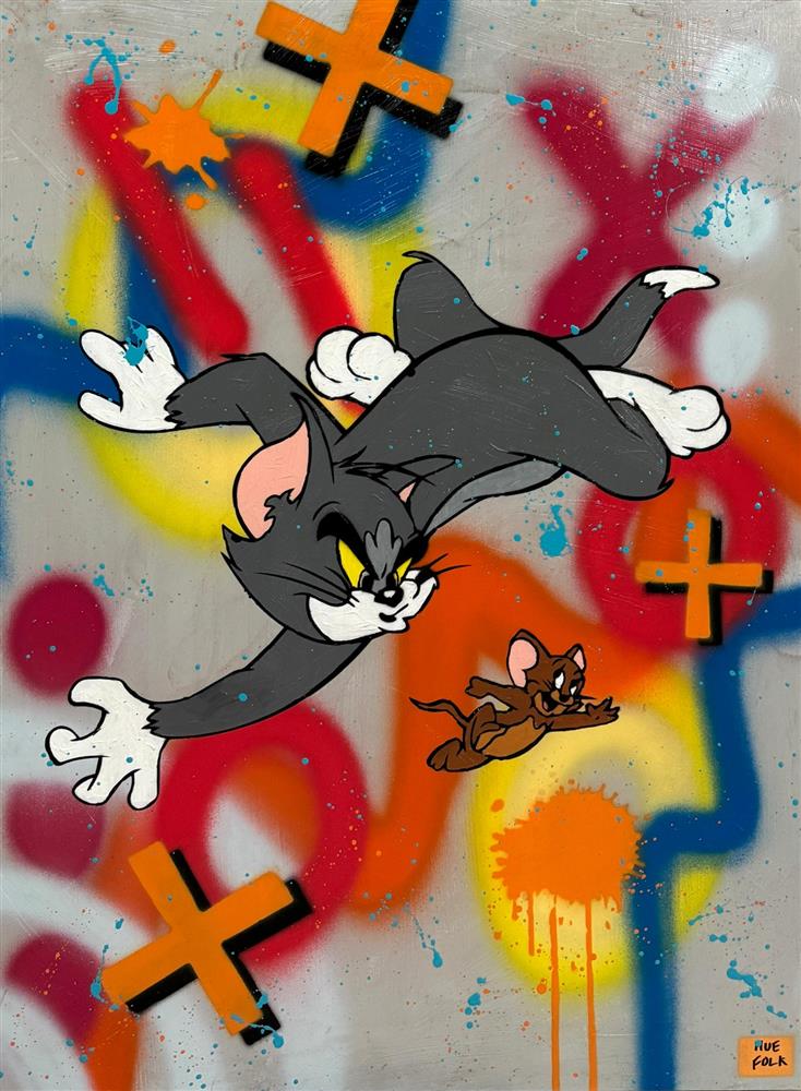 Hue Folk | Tom And Jerry | Original British Art - EB London
